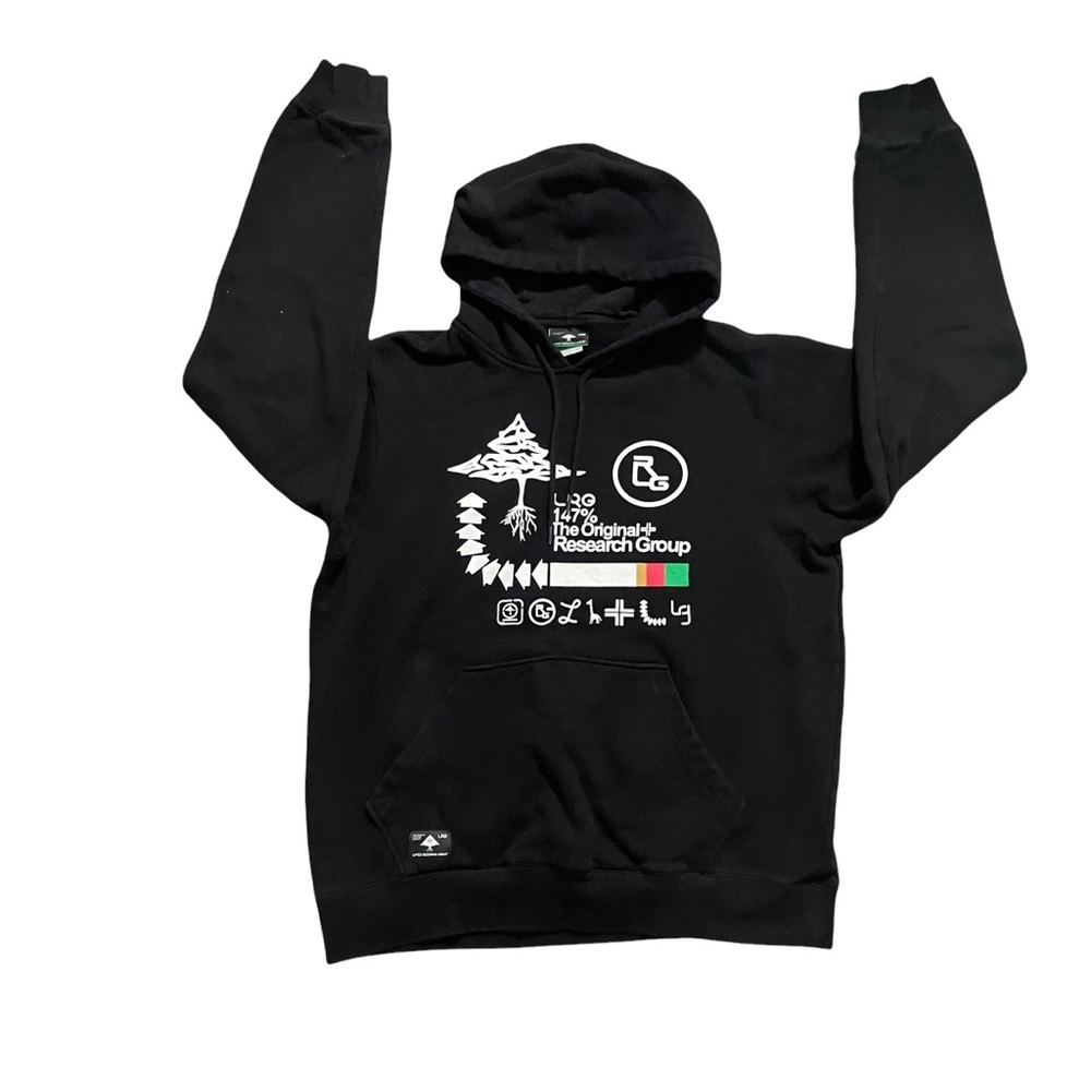 LRG Lifted Research Group
Pullover Hoodie Sweatshirt
Black Medium